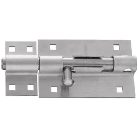 Greengrass N342-477 5 in. Stainless Steel Heavy Duty Barrel Bolt GR834491